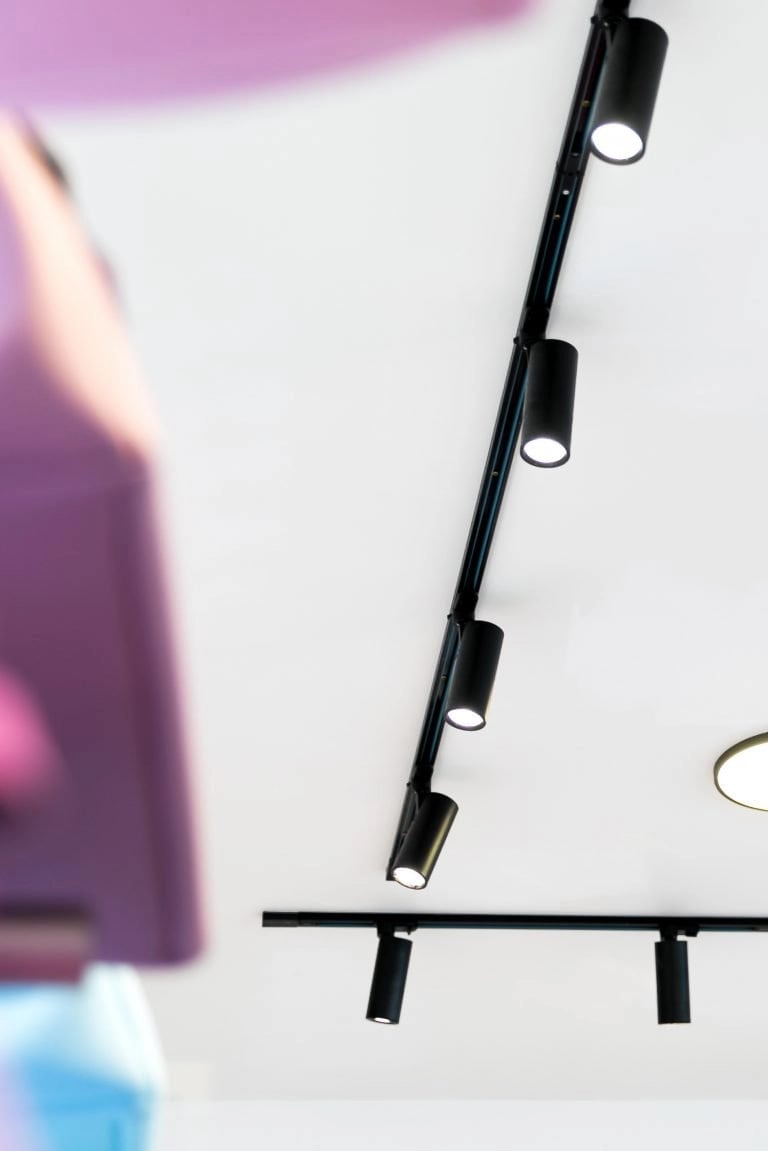 LED retail lighting fixtures price comparison in Pennsylvania