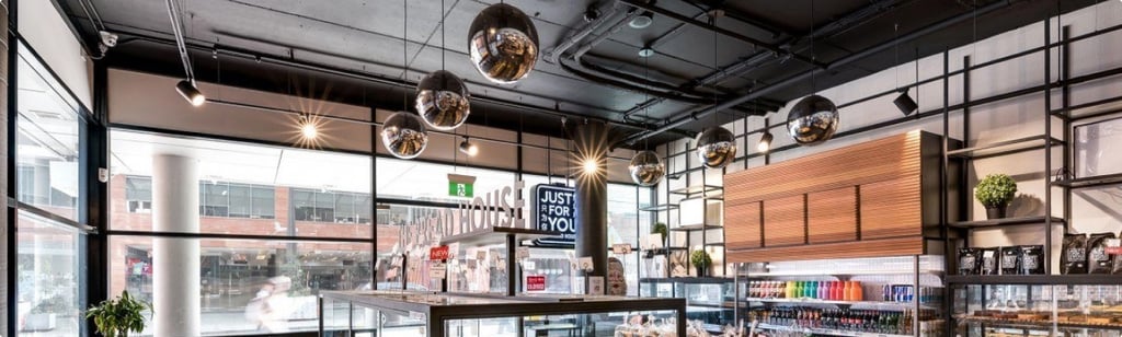 Retail lighting ideas price guide for store renovations in New York