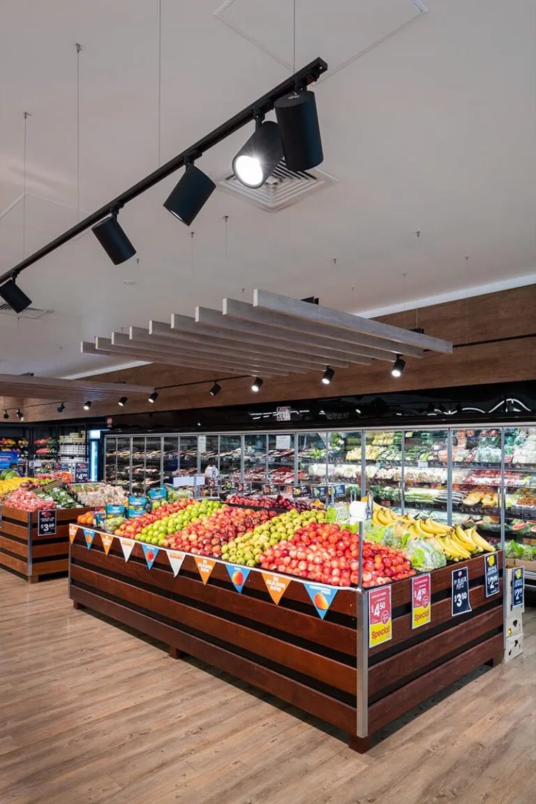 Supplier of versatile track lighting kits for stores in Georgia