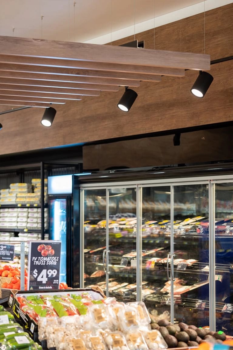 Retail track lighting price guide for boutiques and supermarkets in New York