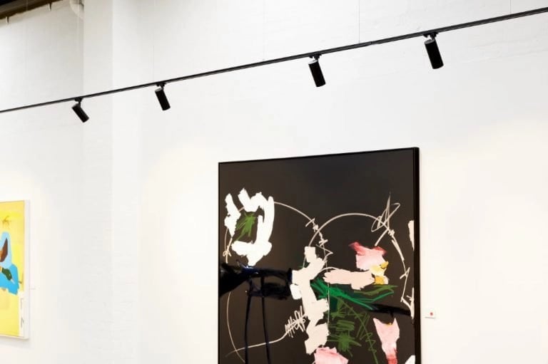 Professional track lighting advice for artwork – USA gallery lighting