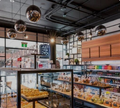 Commercial suspended track lighting supplier serving salons and boutiques in Ohio