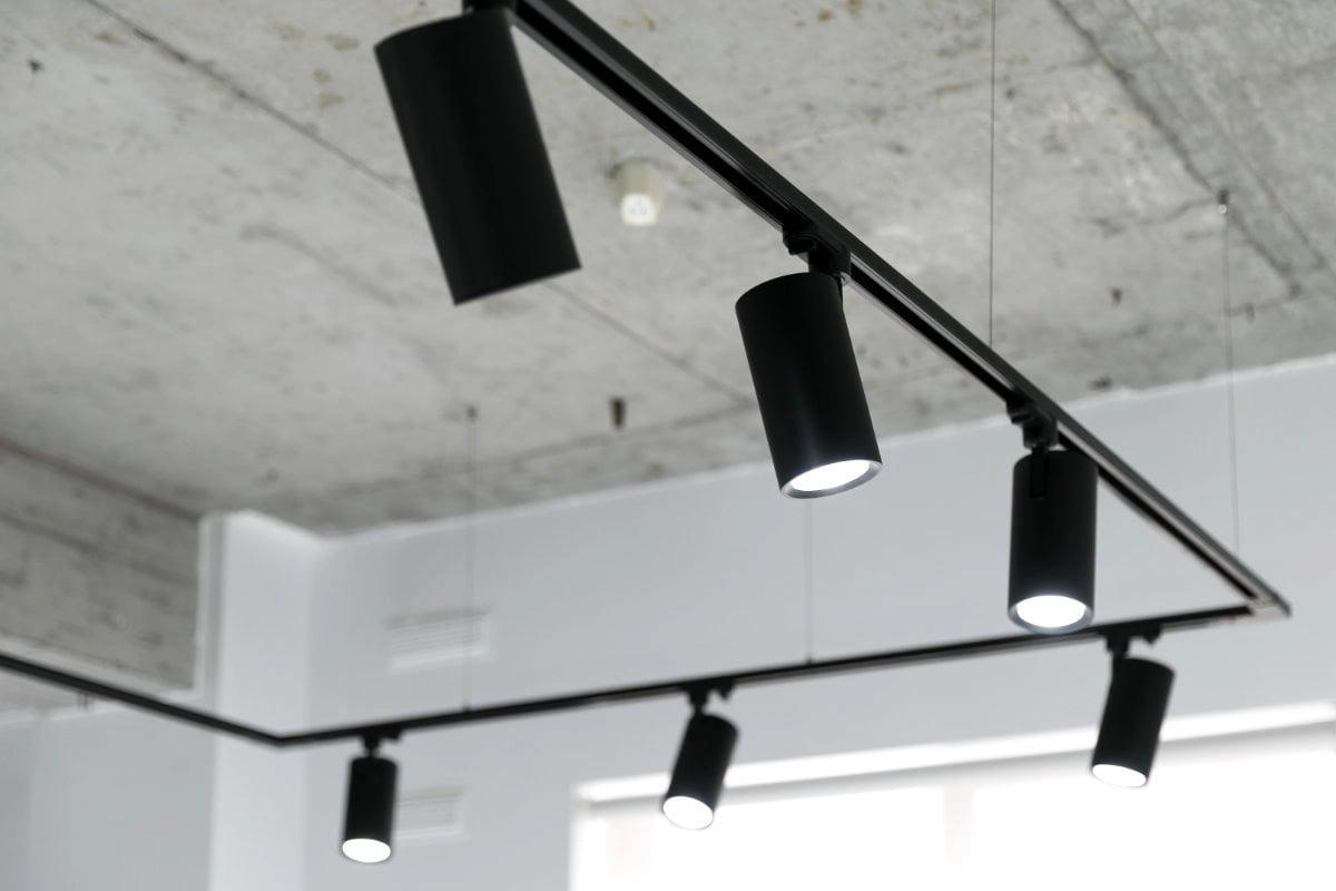 Buy adjustable track lighting for corporate offices in New York