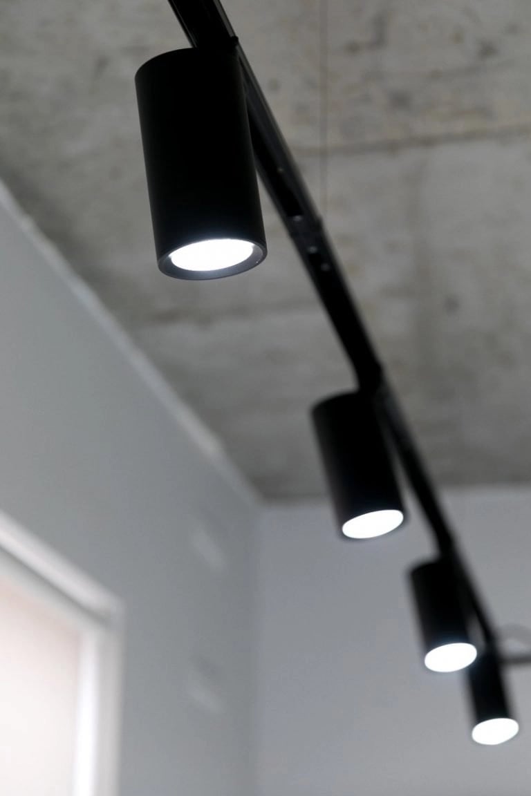 Track lighting price for home office setups in New York residential spaces