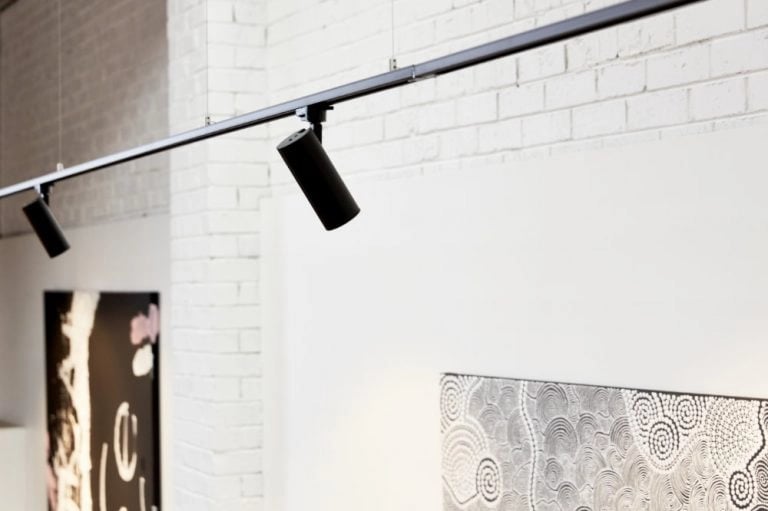 Buy adjustable commercial suspended track lighting for supermarkets in Illinois