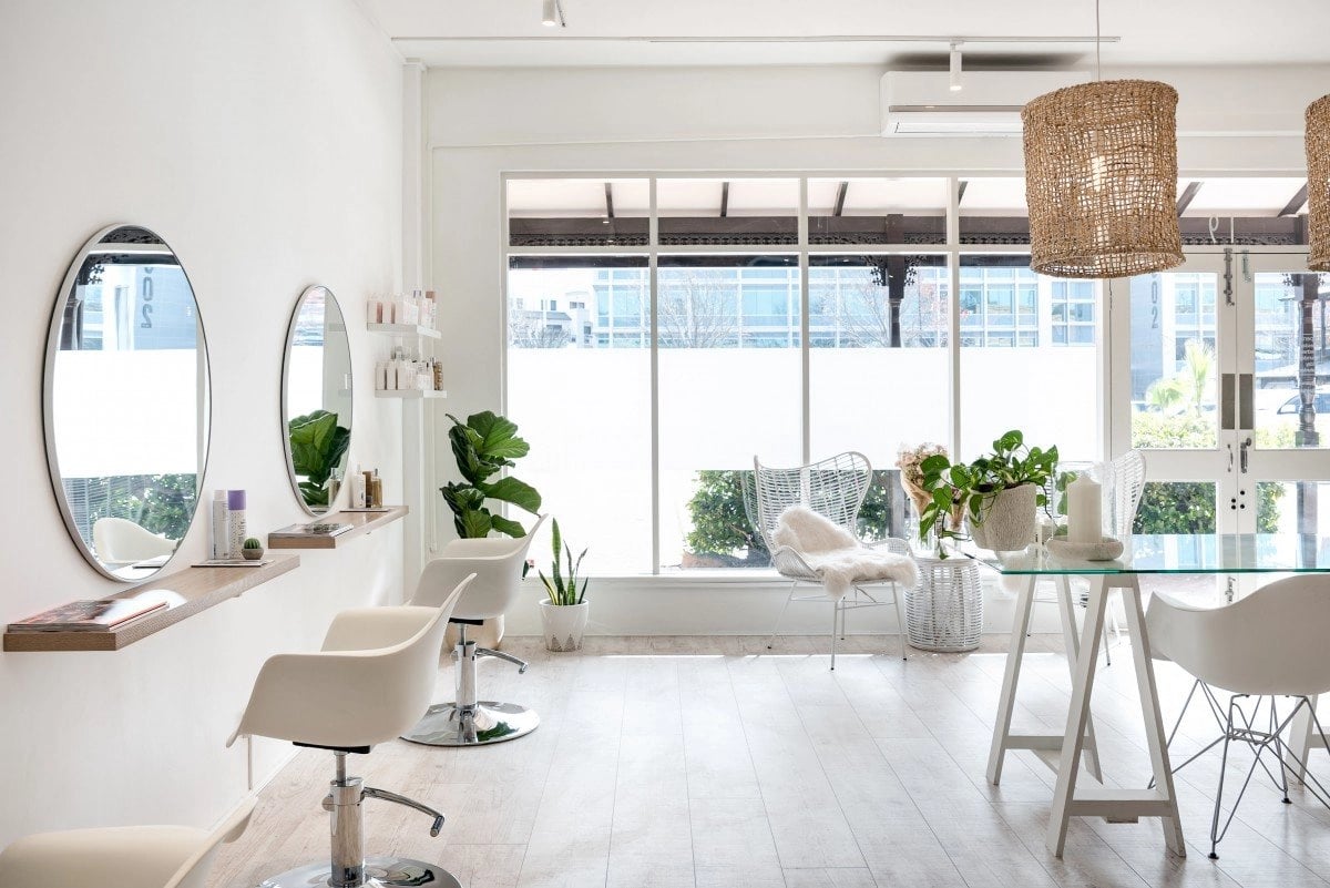 Trusted salon track lighting supplier serving New York professional hair studios