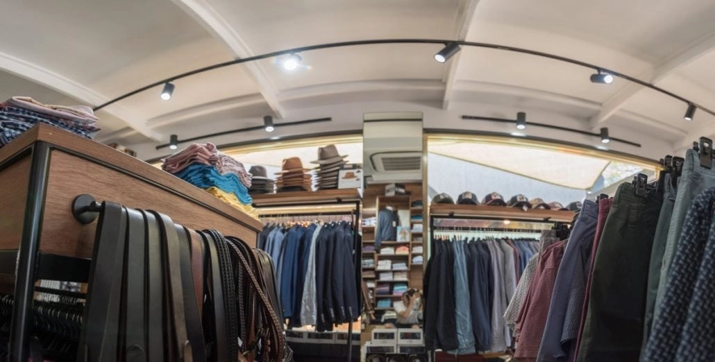 Wall mounted track lighting price for residential project in Arizona, Phoenix