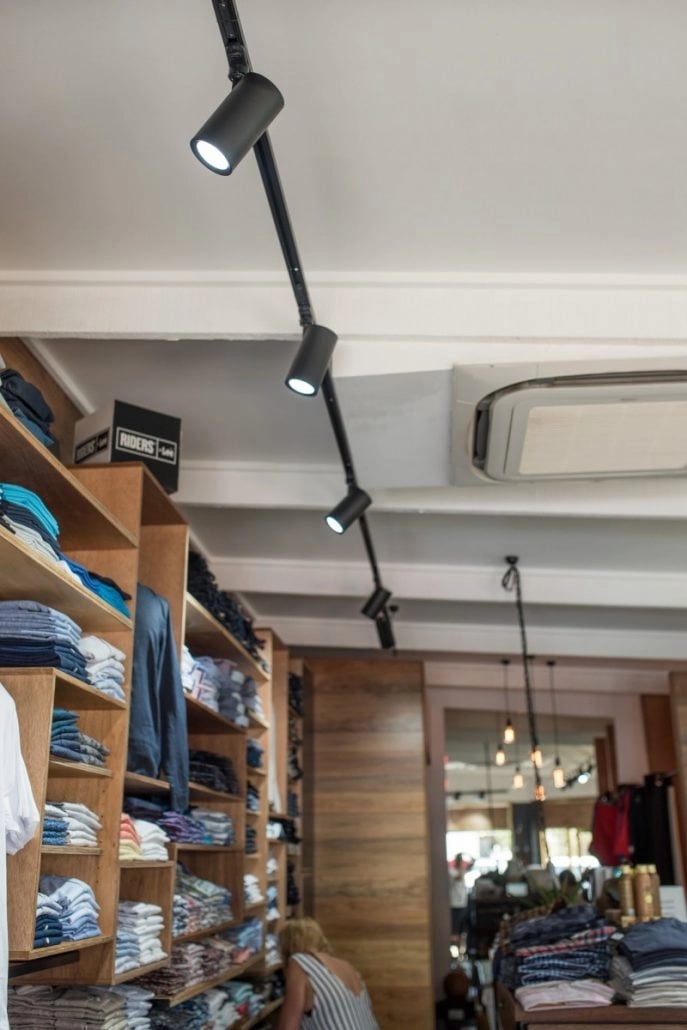 Price and supplier guide for modern store lighting in Georgia commercial spaces