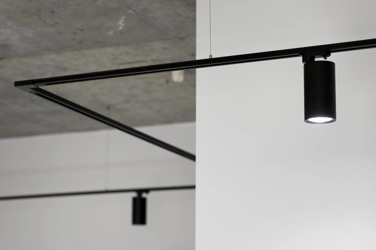 Commercial track lighting supplier for office environments in Texas and New York