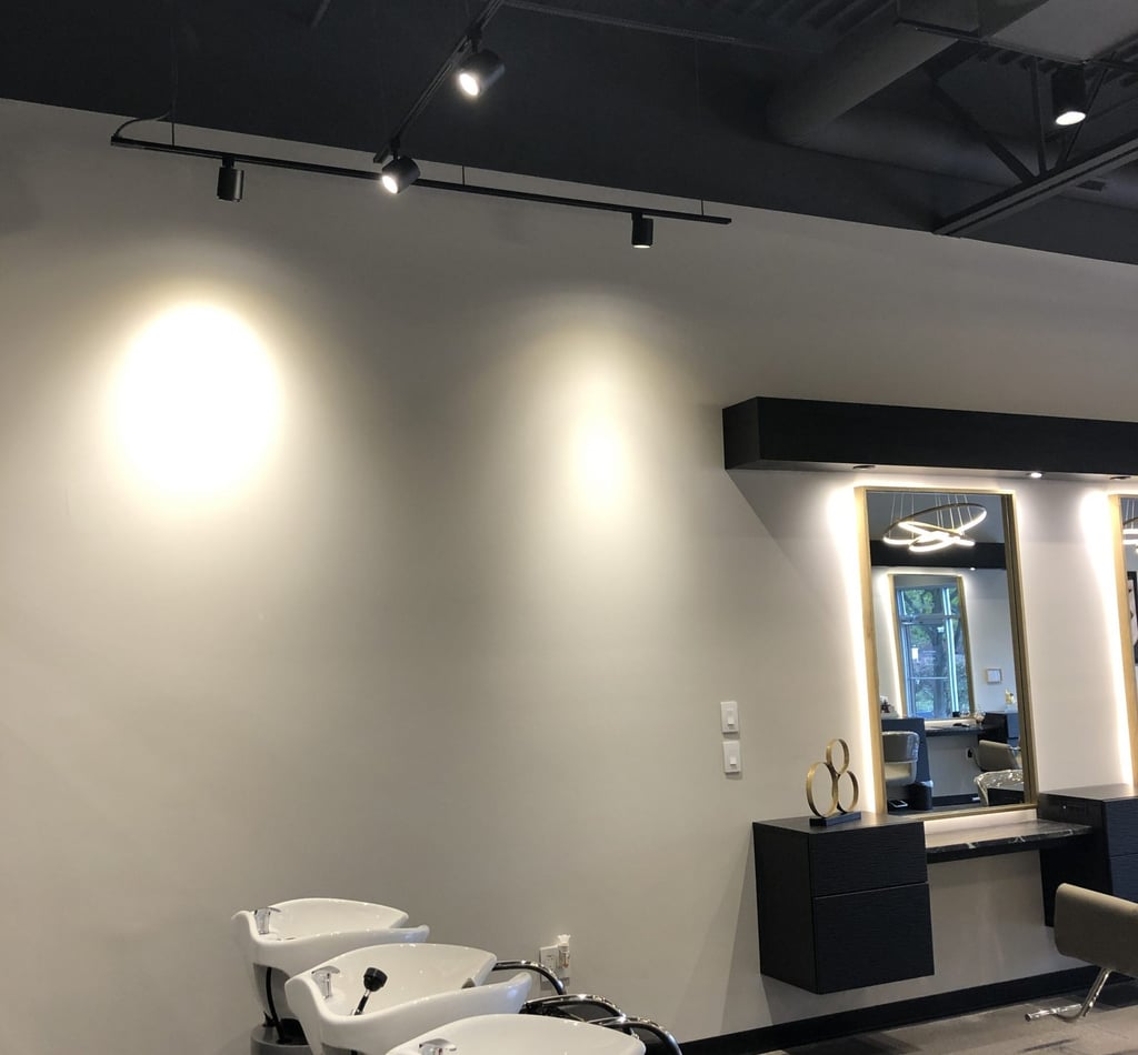 Expert advice on suspended track lighting installation in Arizona retail stores
