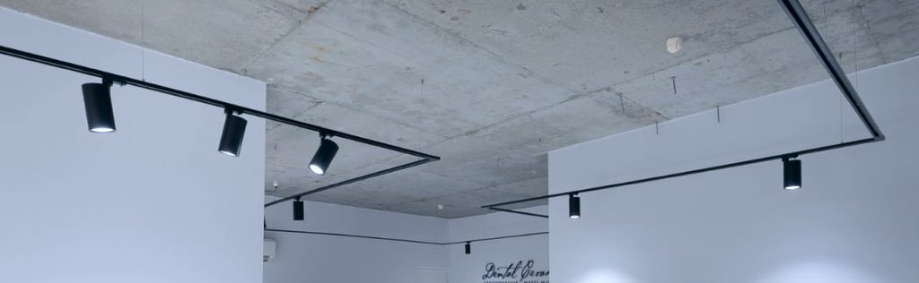 Industrial LED track lighting cost for large open spaces in Nevada, Las Vegas