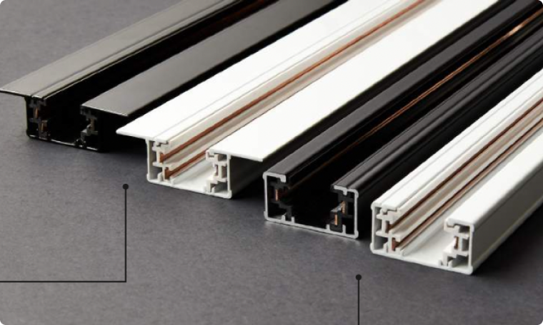 Buy single circuit track lighting at affordable price in Texas interiors