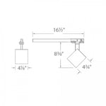 Lucio 6022 22W W Track Luminaire
