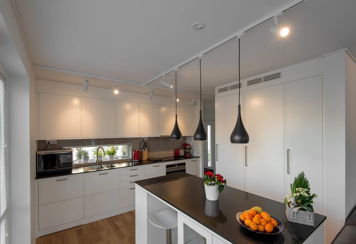 Buy kitchen LED track lighting for island and benchtop use in Texas, Austin