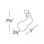 Line Voltage 725 H/J/L Track Luminaire