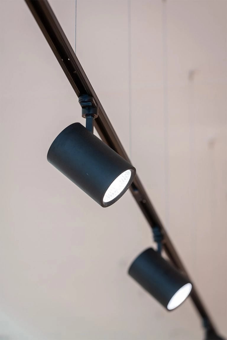 Track lighting price considerations for upscale hair salons in Ohio