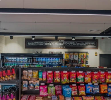 Retail lighting fixtures advice for improving product presentation in Massachusetts