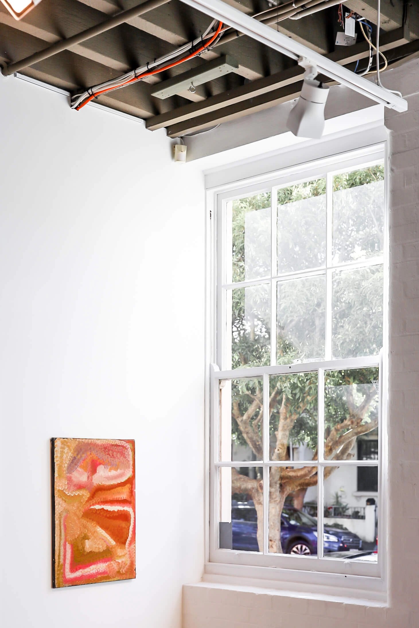 Professional track lighting system using zoom optics in Illinois gallery