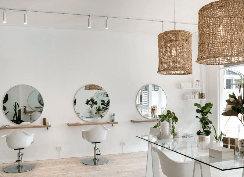Buy adjustable track lighting for modern salons in New York