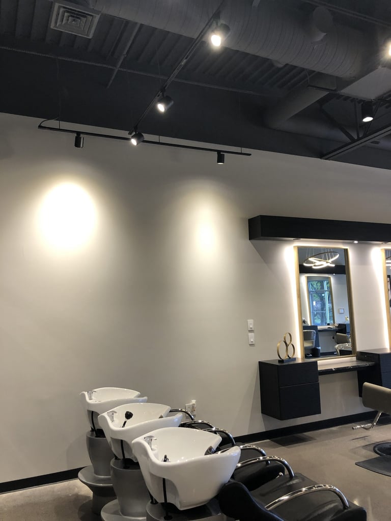 USA black track lighting supplier advice for minimalist interiors in Colorado