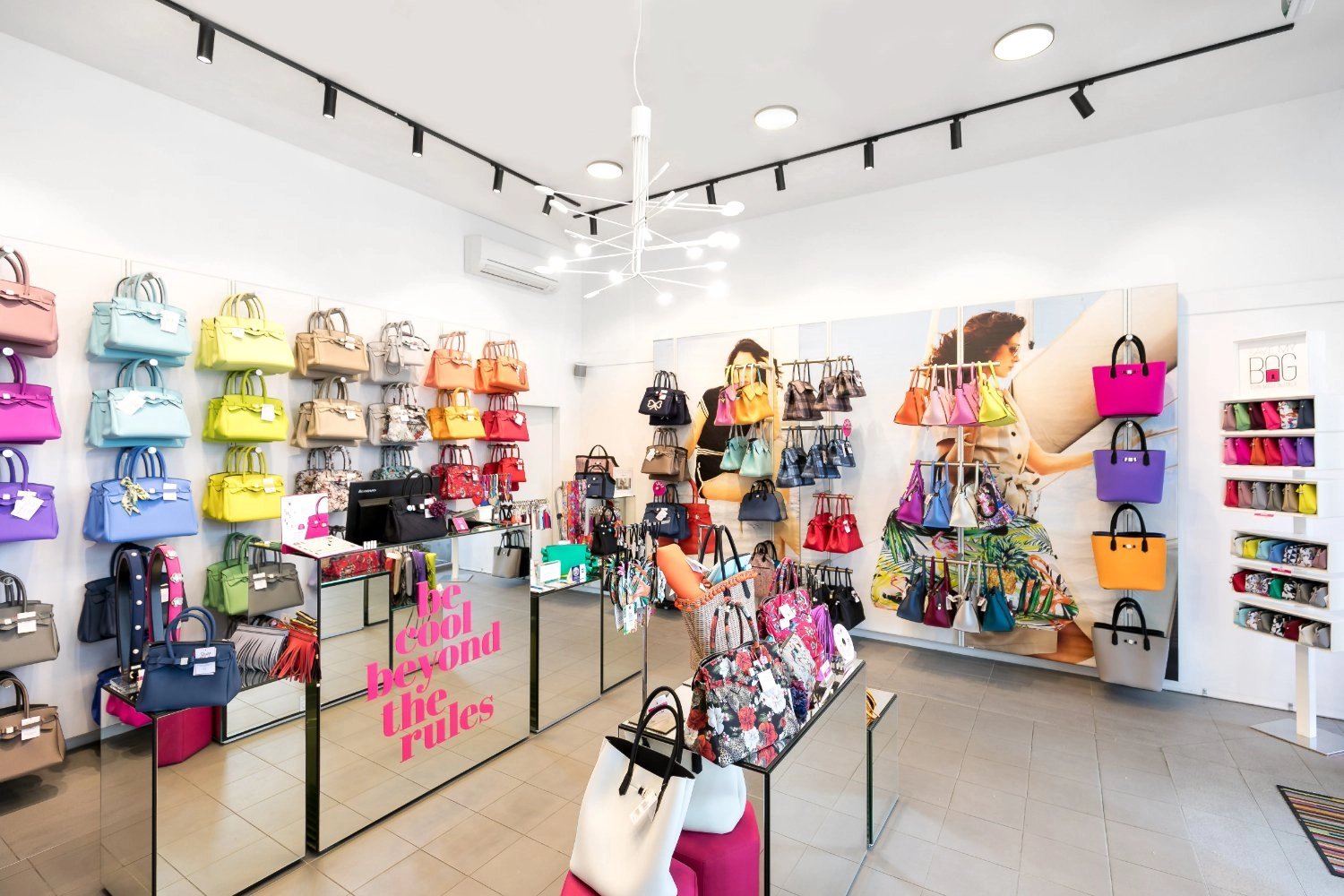 Price guide for store lighting in New York for boutiques and showrooms