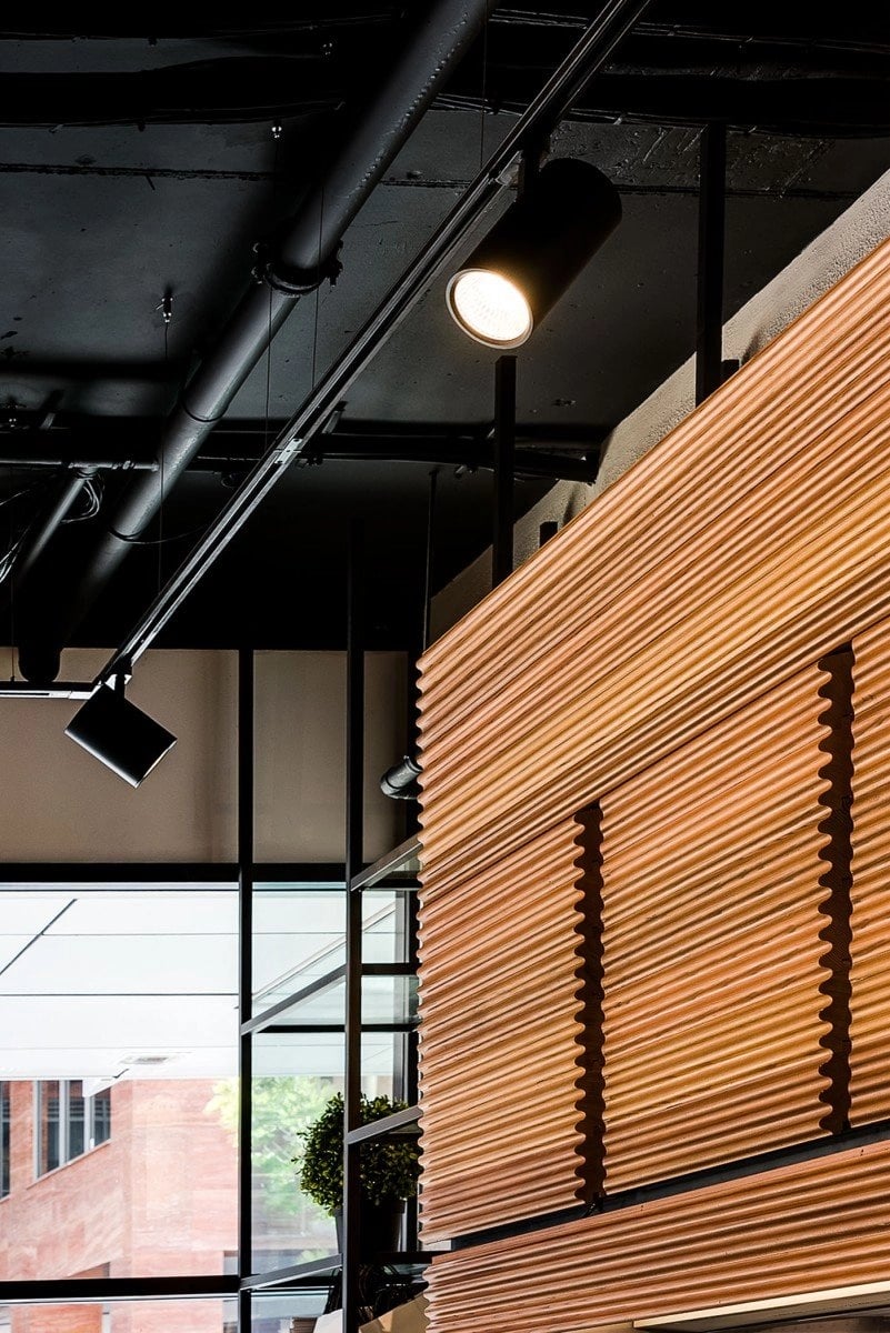 Office track lighting price guide for commercial spaces in Texas