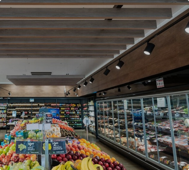 Buy commercial retail track lighting for stores in California for premium store displays