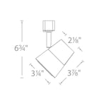 Summit LED201 15W H/J/L Track Luminaire 3000K