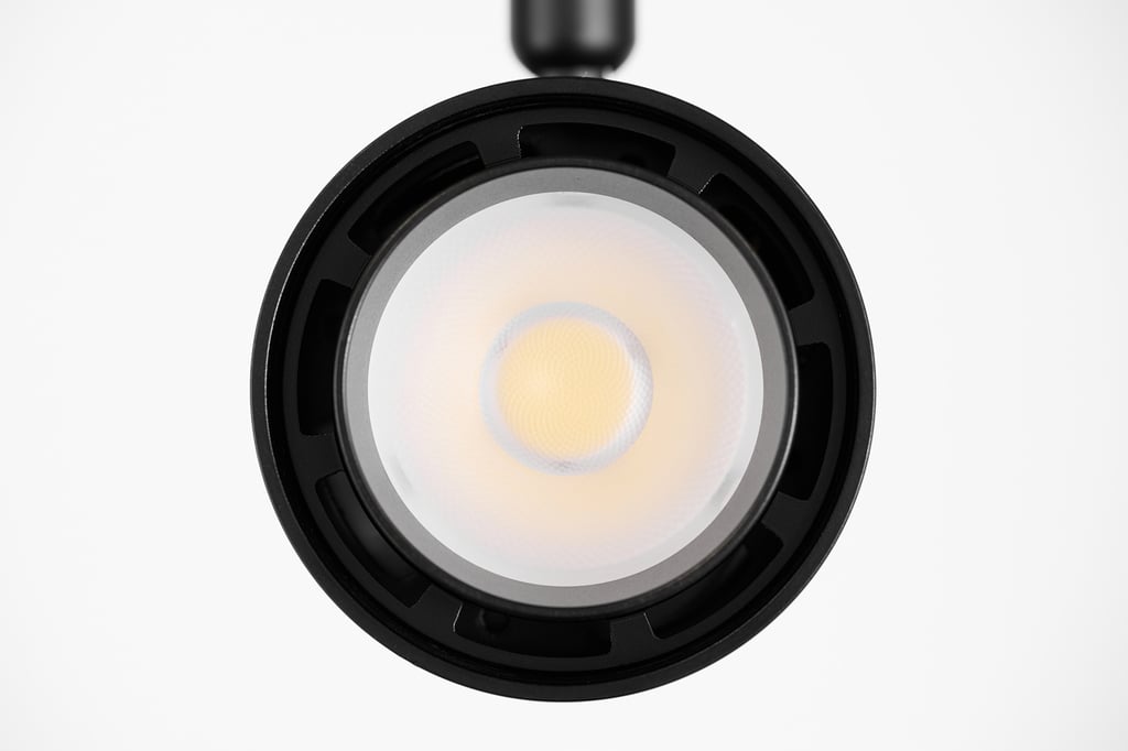 LED track lighting price guide for commercial interiors across New York showrooms