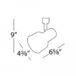 Line Voltage 703 H/J/L Track Luminaire