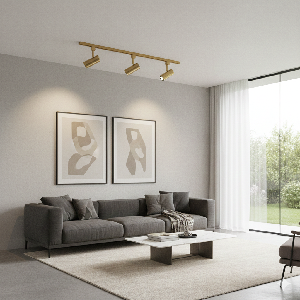 Reliable brass track lighting supplier for hospitality projects in Nevada, Las Vegas