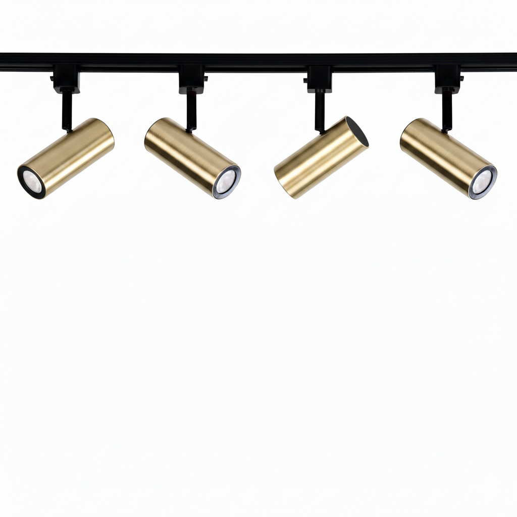 Brass track lighting price for luxury residential interiors in New York, New York City