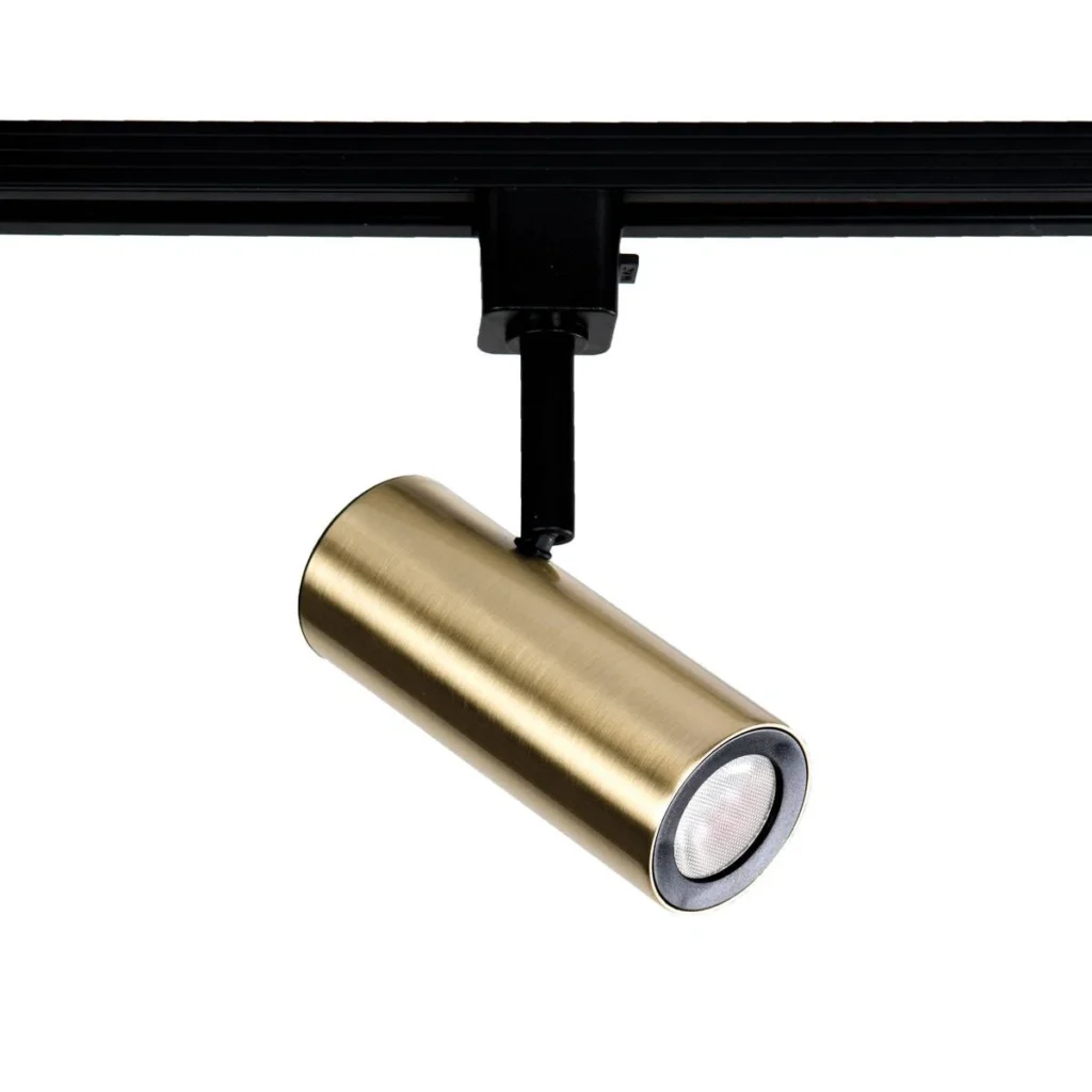Where to buy brass track lighting for modern homes in California, Los Angeles